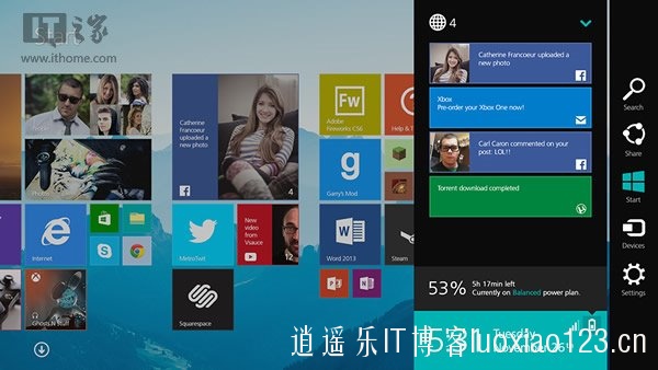 微软重启win8、win8.1开始菜单，win8UI最新炫酷设计