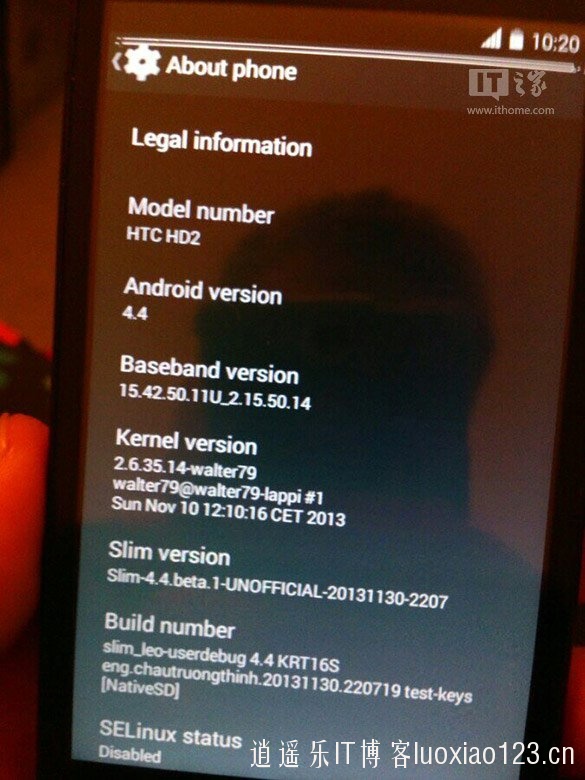 HTC HD2老当益壮，开刷Android 4.4