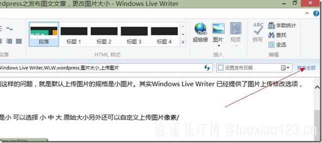 Windows Live Writer与wordpress之自定义文章发布作者、查看密码、摘要、评论等