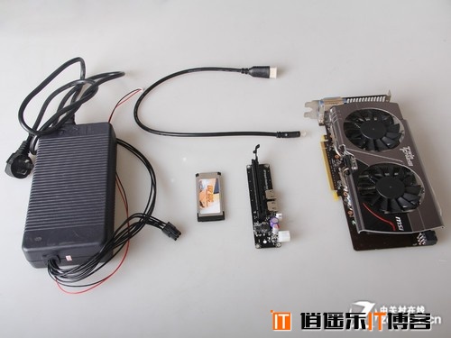 屌丝逆袭，笔记本外接台式机GTX650TI显卡实战，为发烧而生！