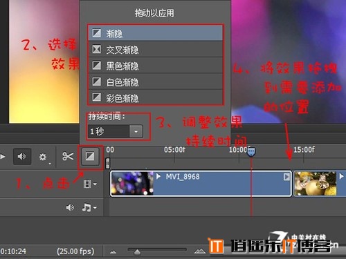 圆你一个影视梦 photoshop也能剪辑视频