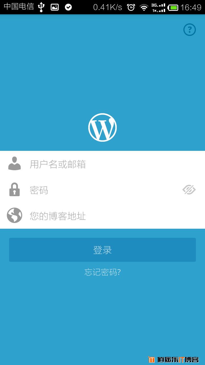 WordPress for Andriod 2.6.2手机客户端 逍遥乐汉化版