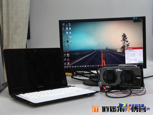 屌丝逆袭，笔记本外接台式机GTX650TI显卡实战，为发烧而生！