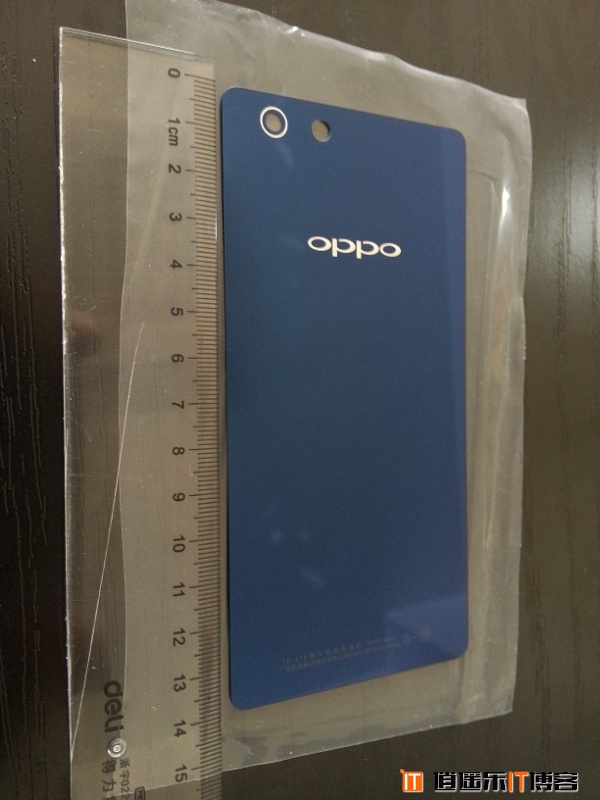 [组图]魅蓝镜面后盖：OPPO R8007将是一款TD-LTE智能机