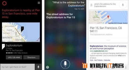 【图文评测】谁更牛：Cortana、Siri和Google Now横向对比