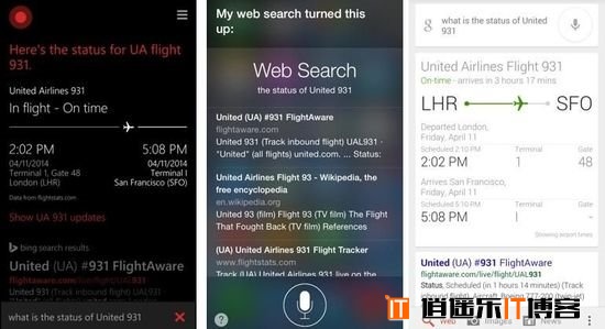 【图文评测】谁更牛：Cortana、Siri和Google Now横向对比