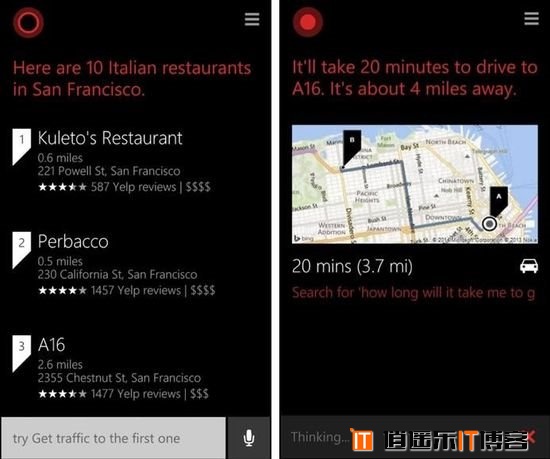【图文评测】谁更牛：Cortana、Siri和Google Now横向对比
