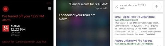 【图文评测】谁更牛：Cortana、Siri和Google Now横向对比
