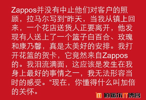 10个Zappos鼓舞人心的故事,简直上洗脑髓，下洗肠胃！