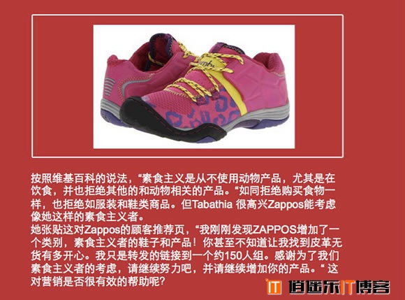 10个Zappos鼓舞人心的故事,简直上洗脑髓，下洗肠胃！