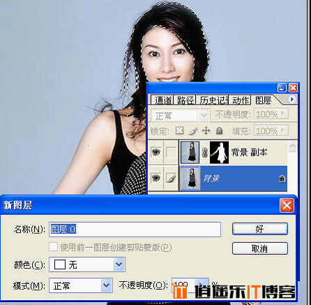 photoshop 通道抠图