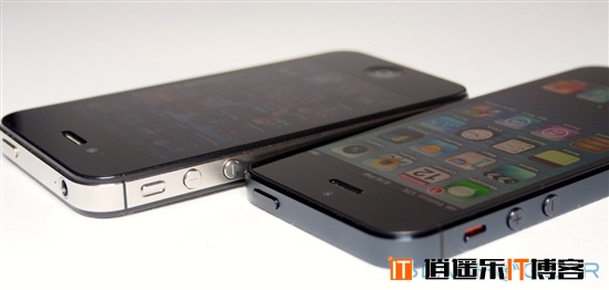 苹果黑色iPhone5海量真机图片欣赏