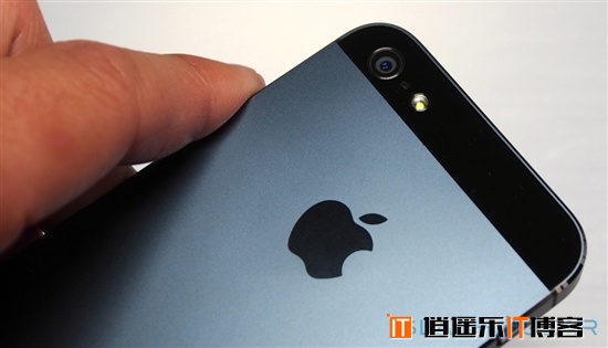 苹果黑色iPhone5海量真机图片欣赏