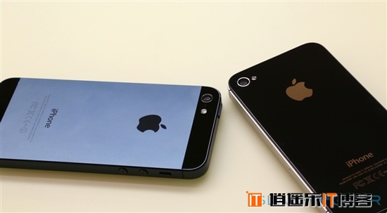 苹果黑色iPhone5海量真机图片欣赏