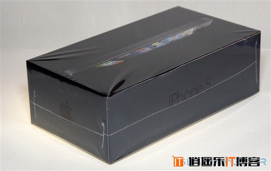 苹果黑色iPhone5海量真机图片欣赏