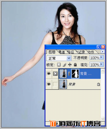 photoshop 通道抠图