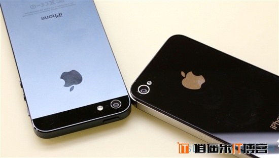 苹果黑色iPhone5海量真机图片欣赏