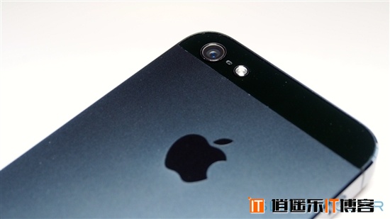 苹果黑色iPhone5海量真机图片欣赏