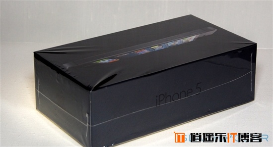 苹果黑色iPhone5海量真机图片欣赏