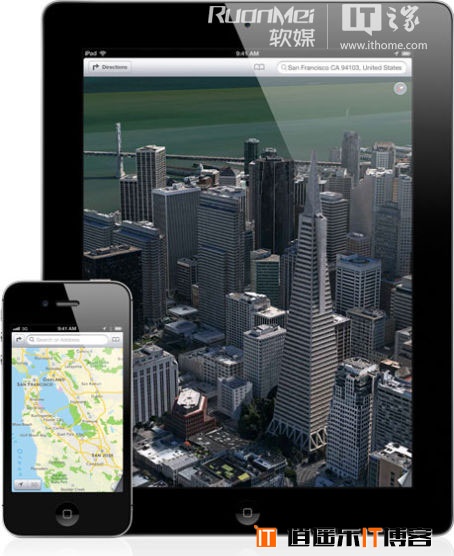 弃用谷歌地图或致iPhone5用户导航出错
