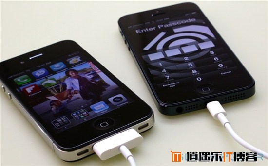 苹果黑色iPhone5海量真机图片欣赏