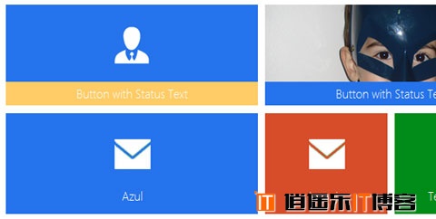Win8 Metro UI风格Web素材样式资源合集
