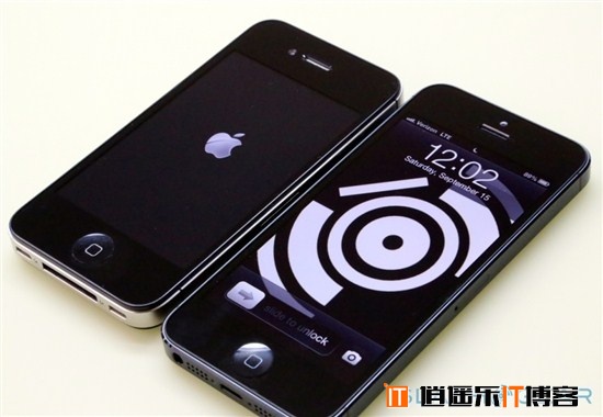 苹果黑色iPhone5海量真机图片欣赏