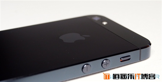 苹果黑色iPhone5海量真机图片欣赏