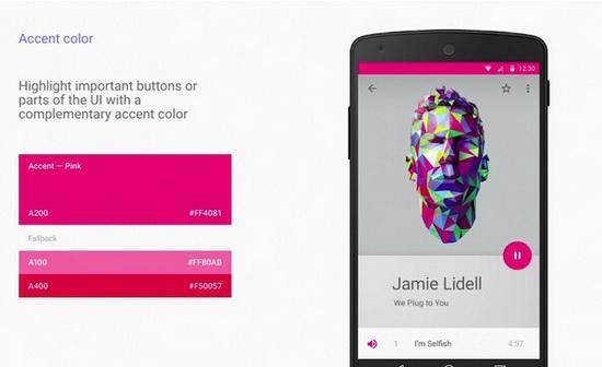 Android L令iPhone用户眼馋的UI设计