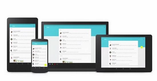 Android L令iPhone用户眼馋的UI设计