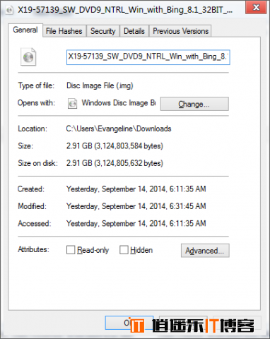 Windows 8.1 with Bing x86简体中文原版OEM镜像免费下载【附英文版】