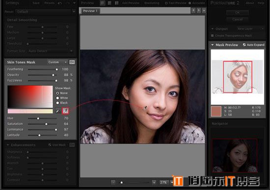 photoshop神器推荐：PS磨皮优化滤镜Portraiture2免费下载（附详细教程）