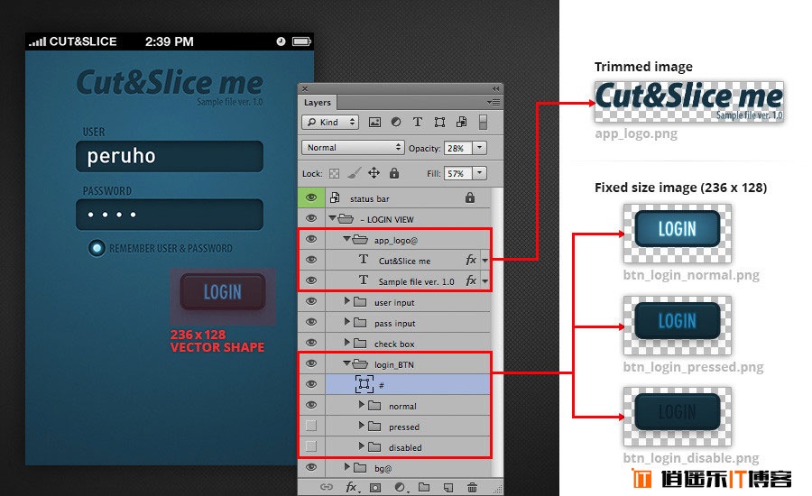 Cut&Slice me - 免费的 Android/iOS 开发切图神器免费下载