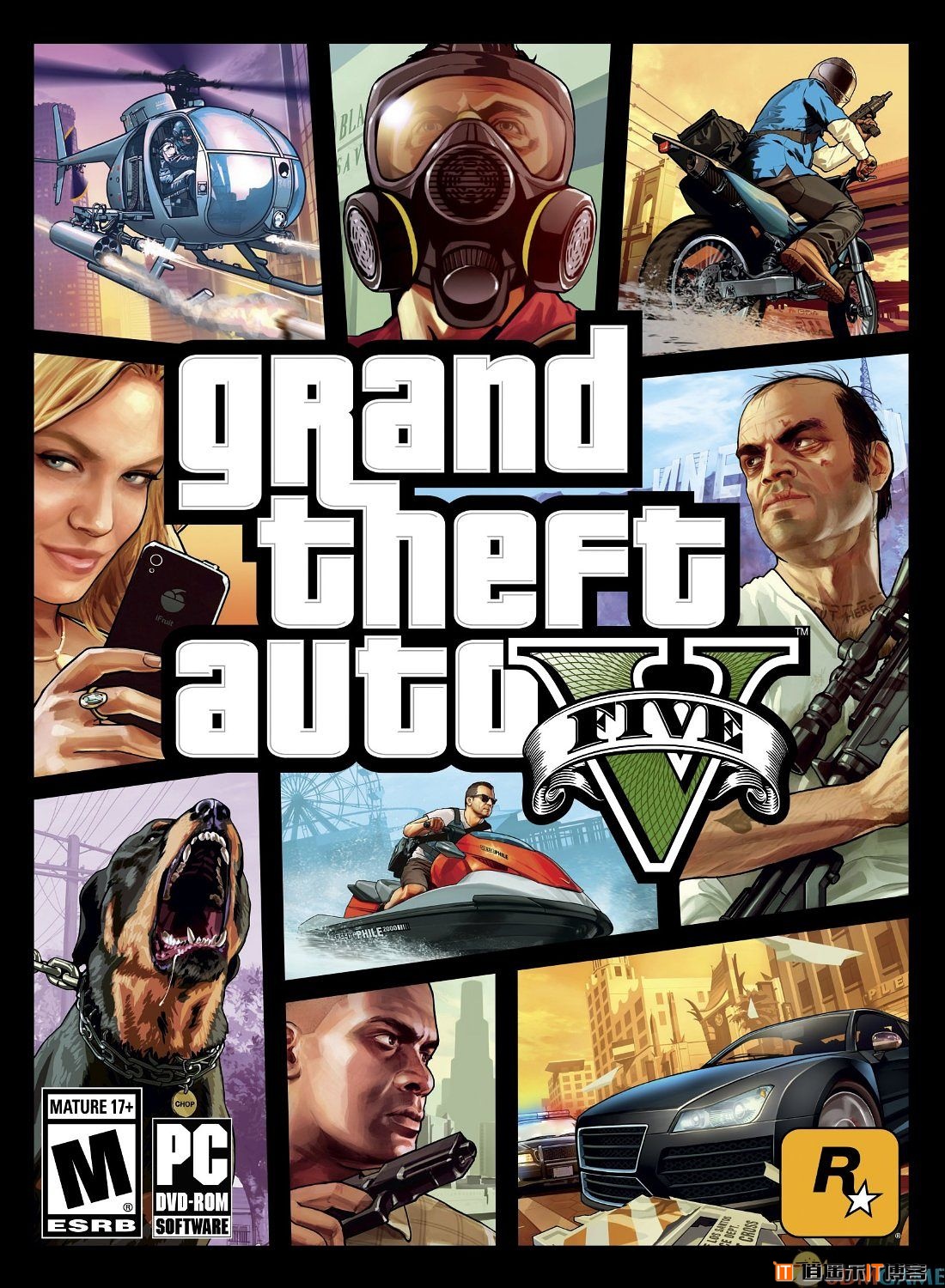 《侠盗猎车5（Grand Theft Auto V）》中英文免安装PC正式版特别版注册机[TW/EN][60G]免费下载