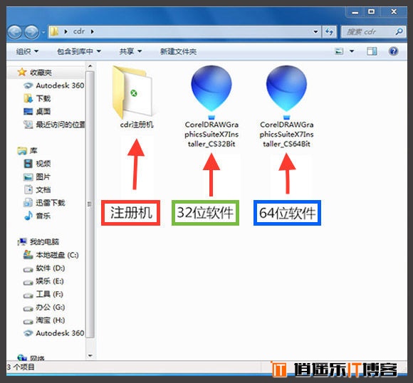CorelDRAW X7 Windows版完美特别教程附特别版注册机免费下载