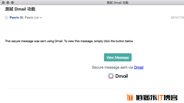 Dmail自动销毁、远程删除发送的Email邮件，发送隐私信息更安全可靠（Chrome插件功能）