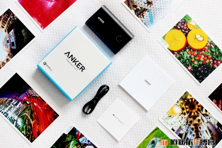 移动电源界的黑马 ANKER QC2.0移动电源拆解详细体验评测