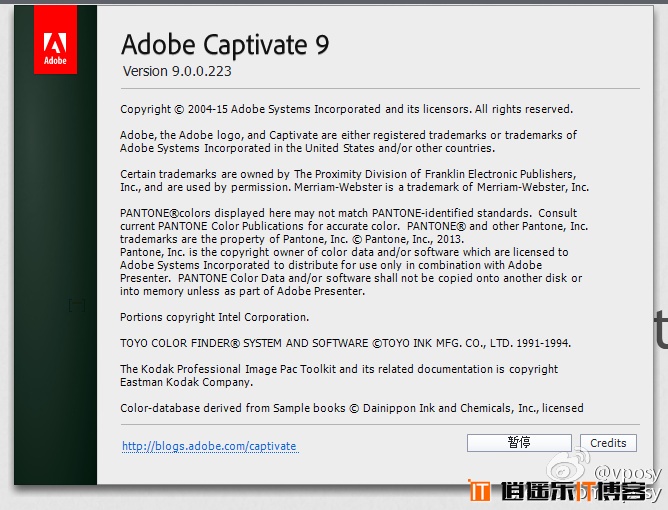 Adobe屏幕录制软件Adobe Captivate 9 特别版特别版 免费下载（持续更新）