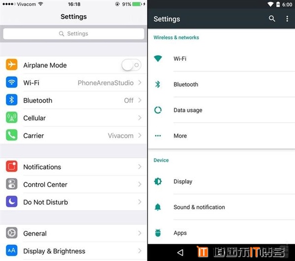 全方位对比横向评测，iOS 9与Android 6.0 哪个更强