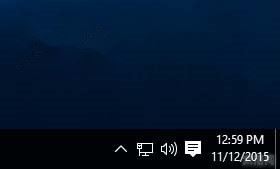 Win10如何去掉通知区域网络图标上的感叹号