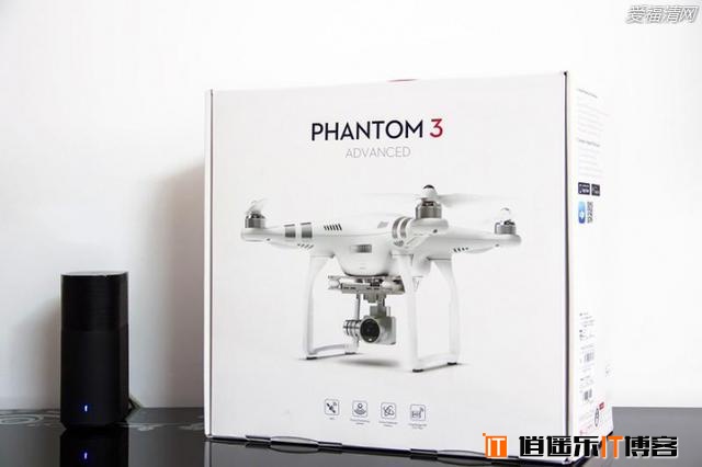 放飞梦想，Phantom 3 ADVANCED无人机开箱测评