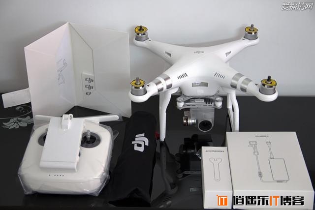 放飞梦想，Phantom 3 ADVANCED无人机开箱测评