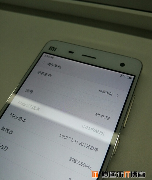 跳过Android 5.0小米4搭载Android 6.0的MIUI 7内测