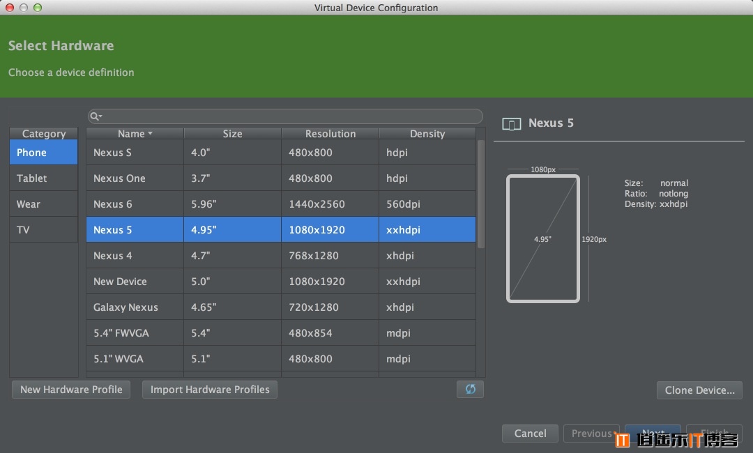 史上最详细的Android Studio系列教程（2）——基本设置与运行