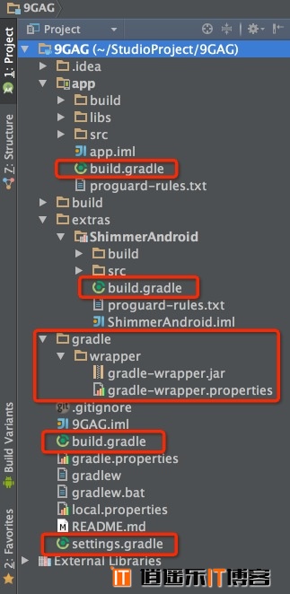 史上最详细的Android Studio系列教程（4）--Gradle基础