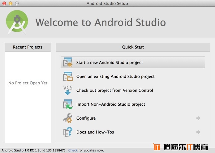 史上最详细的Android Studio系列教程（1）——下载与安装