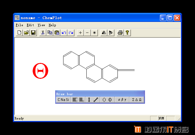 ChemPlot(化学分子式编辑工具)1.1.3.7  最新免费版【含注册机】