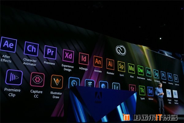 设计师的最爱：Adobe旗下创意软件全线更新