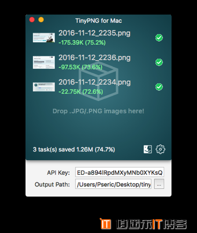 TinyPNG4 Mac 免费图片无损压缩、优化程序（Mac）