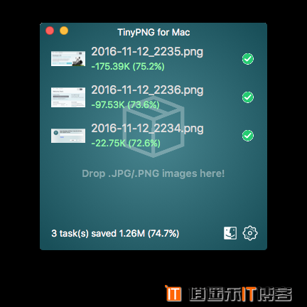 TinyPNG4 Mac 免费图片无损压缩、优化程序（Mac）